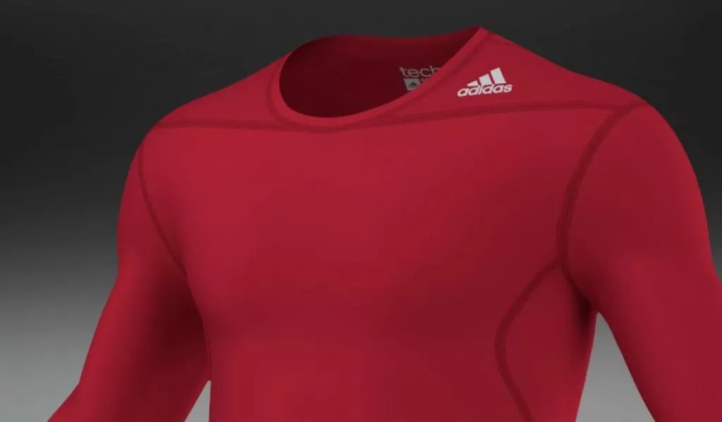 Adidas Techfit Base T-Shirt/термоактивное белье майка